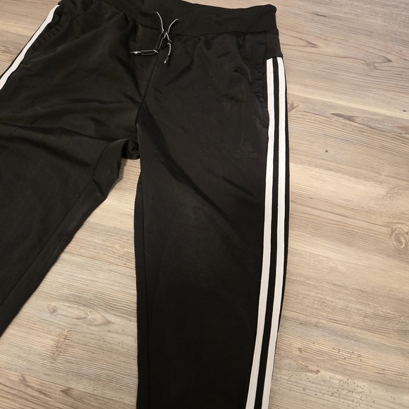 AdidasPrime 3 Stripes Track Tapered Joggers Size S - Picture 3 of 6